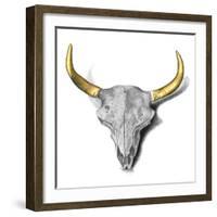 Skull-Akin Durodola-Framed Photographic Print