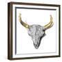 Skull-Akin Durodola-Framed Photographic Print