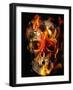 Skullfire-Mark Gordon-Framed Giclee Print