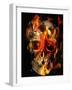 Skullfire-Mark Gordon-Framed Giclee Print