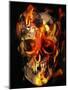 Skullfire-Mark Gordon-Mounted Giclee Print