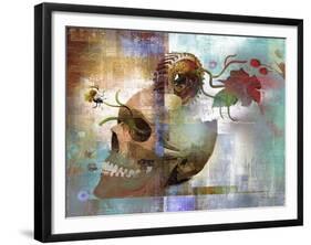 Skulliage-Greg Simanson-Framed Giclee Print