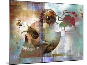 Skulliage-Greg Simanson-Mounted Giclee Print