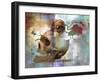 Skulliage-Greg Simanson-Framed Giclee Print