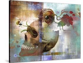 Skulliage-Greg Simanson-Stretched Canvas