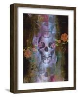 Skullminder-Greg Simanson-Framed Giclee Print