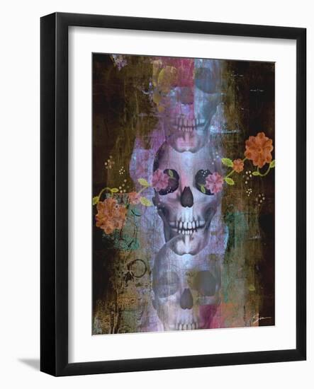 Skullminder-Greg Simanson-Framed Giclee Print