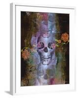 Skullminder-Greg Simanson-Framed Giclee Print