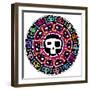 Skulls 2-Miguel Balbás-Framed Giclee Print