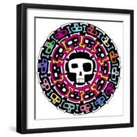 Skulls 2-Miguel Balbás-Framed Giclee Print