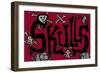 Skulls Canvas-Logan81-Framed Art Print