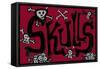 Skulls Canvas-Logan81-Framed Stretched Canvas