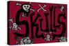 Skulls Canvas-Logan81-Stretched Canvas