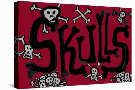 Skulls Canvas-Logan81-Stretched Canvas