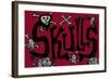 Skulls Canvas-Logan81-Framed Art Print