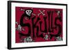 Skulls Canvas-Logan81-Framed Art Print