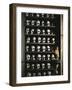 Skulls, Crypt Detail, Church of St. Mary of Prayer and Death, Rome, Italy-null-Framed Premium Giclee Print