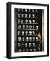 Skulls, Crypt Detail, Church of St. Mary of Prayer and Death, Rome, Italy-null-Framed Giclee Print