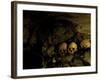 Skulls in Caves, Indonesia-Michael Brown-Framed Photographic Print