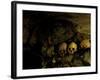 Skulls in Caves, Indonesia-Michael Brown-Framed Photographic Print