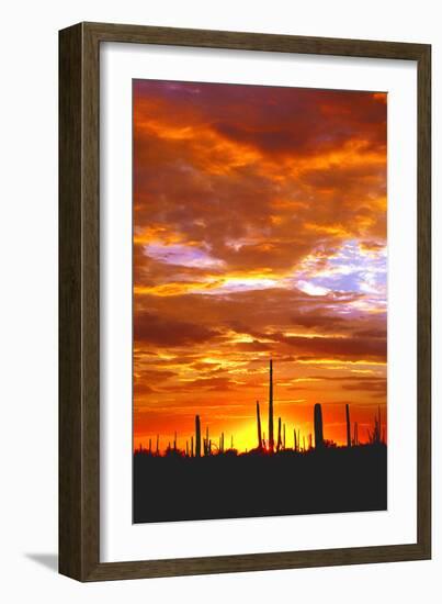 Sky a Fire I-Douglas Taylor-Framed Photographic Print