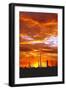 Sky a Fire I-Douglas Taylor-Framed Photographic Print