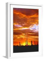 Sky a Fire I-Douglas Taylor-Framed Photographic Print