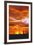 Sky a Fire I-Douglas Taylor-Framed Photographic Print