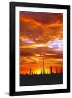 Sky a Fire I-Douglas Taylor-Framed Photographic Print