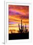 Sky a Fire II-Douglas Taylor-Framed Photographic Print