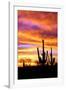 Sky a Fire II-Douglas Taylor-Framed Photographic Print