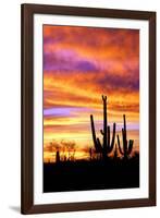 Sky a Fire II-Douglas Taylor-Framed Photographic Print