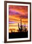 Sky a Fire II-Douglas Taylor-Framed Photographic Print