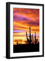 Sky a Fire II-Douglas Taylor-Framed Photographic Print