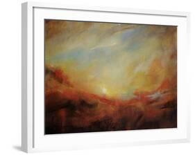 Sky Aglow-Tim O'toole-Framed Giclee Print