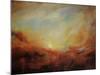 Sky Aglow-Tim O'toole-Mounted Giclee Print