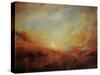 Sky Aglow-Tim O'toole-Stretched Canvas