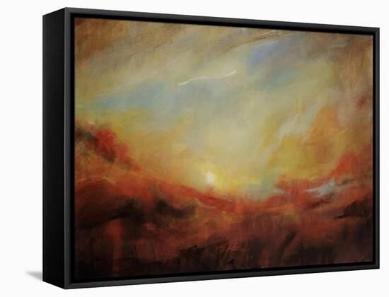 Sky Aglow-Tim O'toole-Framed Stretched Canvas