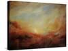 Sky Aglow-Tim O'toole-Stretched Canvas