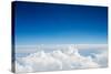 Sky and Clouds Background-PaulPaladin-Stretched Canvas