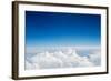 Sky and Clouds Background-PaulPaladin-Framed Photographic Print