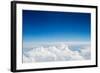 Sky and Clouds Background-PaulPaladin-Framed Photographic Print