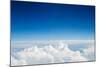 Sky and Clouds Background-PaulPaladin-Mounted Photographic Print