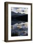 Sky and Clouds Reflecting in Patricia Lake-W. Perry Conway-Framed Photographic Print