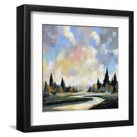 Sky and Land 20-Robert Seguin-Framed Art Print