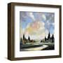 Sky and Land 20-Robert Seguin-Framed Art Print