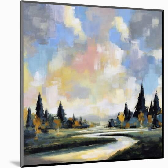 Sky and Land 20-Robert Seguin-Mounted Art Print