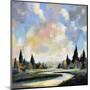 Sky and Land 20-Robert Seguin-Mounted Art Print