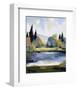 Sky and Land 21-Robert Seguin-Framed Art Print