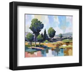 Sky and Land 22-Robert Seguin-Framed Art Print